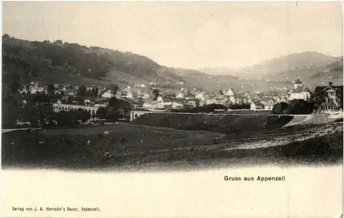 Gruss aus Appenzell -164808