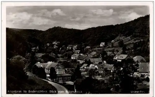 Altenbrak im Bodetal -125320