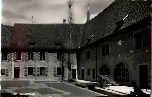 Colombier - Le chateau -165138
