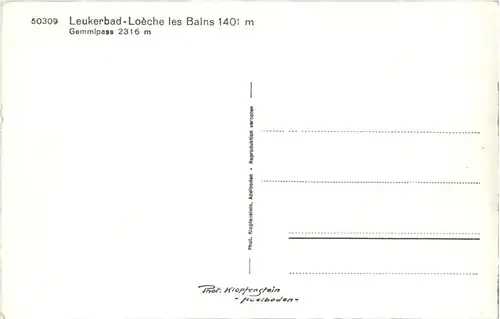 Leukerbad -165160