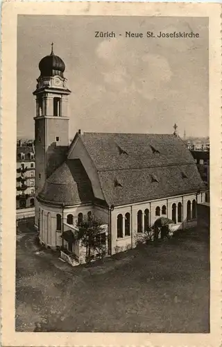 Zürich - Neue St. Josefskirche -163256