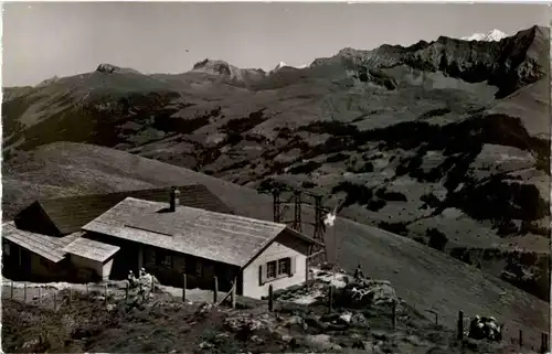 Sesselbahn Adelboden - Schwandfeldspitz -164868