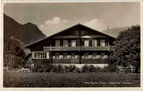 Berner Chalet in Wilderswil -165182