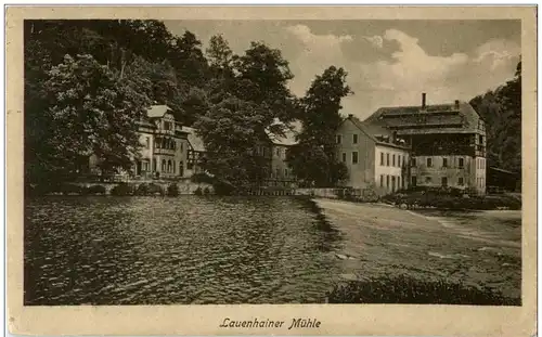 Mittweida - Lauenhainer Mühle -125412