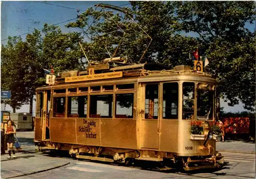 Zürich - Glodige Sächsitram - Tram -166656