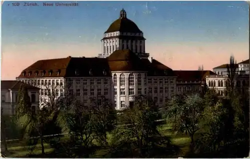 Zürich - Neue Universität -163298
