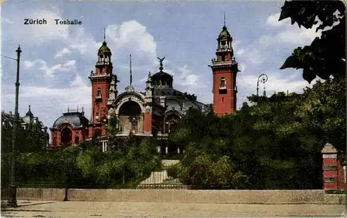 Zürich - Tonhalle -163318