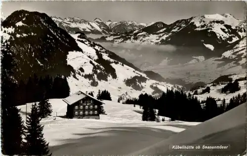 Saanenmöser - Kübelihütte -164934