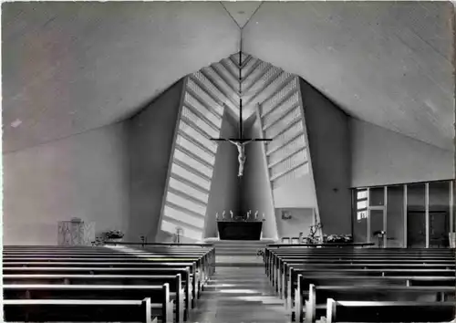 Pfäffikon - Inneres der kath. Kirche -166520