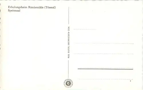 Erholungsheim Rämismühle - Tösstal -164976