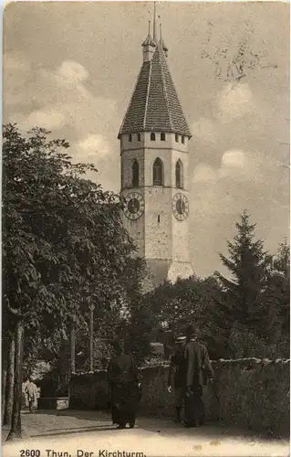 Thun - Kirchturm -165358