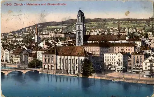 Zürich - Heimhaus -166118