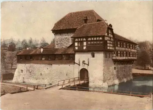 Hagenwil - Wasserschloss -166252