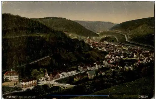 Calw - Höhere Handelsschule -125574