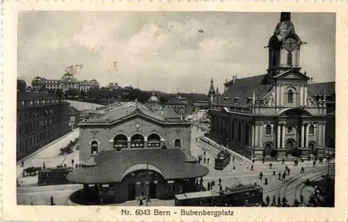 Bern - Bubenbergplatz -165050