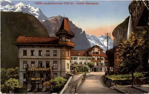 Lauterbrunnen - Hotel Steinbock -165426