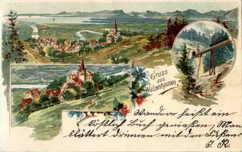 Gruss aus Walzenhausen -164688