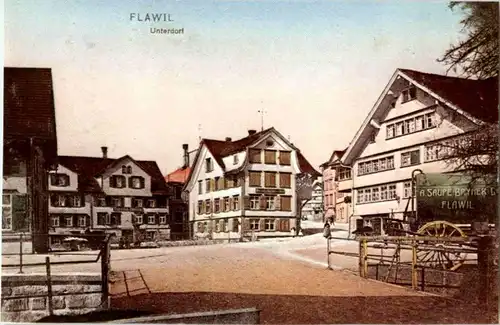 Flawil - Unterdorf - Repro -163488