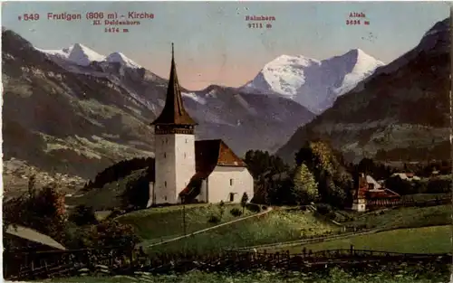 Frutigen - Kirche -165406