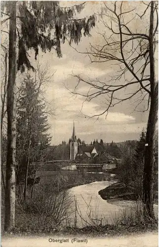 Flawil - Evang. Kirche Oberglatt -163508