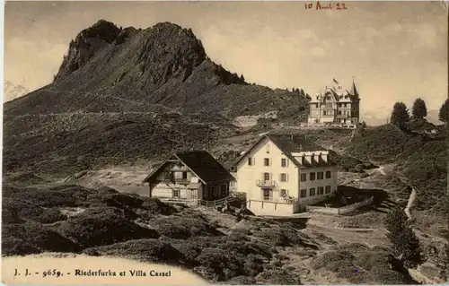 Riederfurka et Villa Cassel -166922