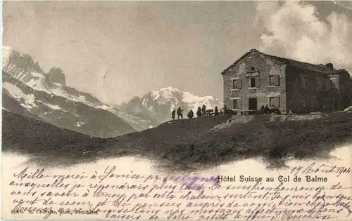 Hotel Suisse au Col de Balme -166998