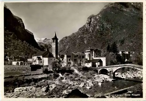 Bignasco - Valle Maggia -166308