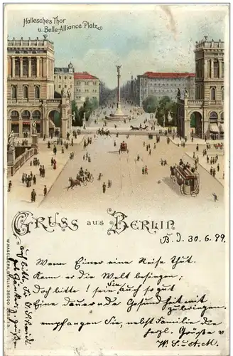 Gruss aus Berlin - Litho -125788