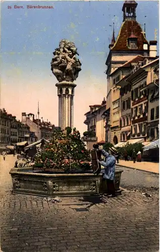 Bern - Bärenbrunnen -165518