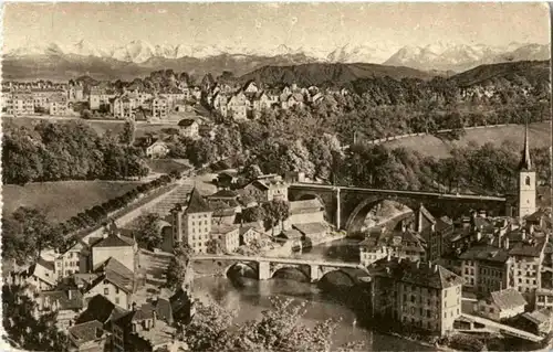 Bern - Nydeckbrücke -165236