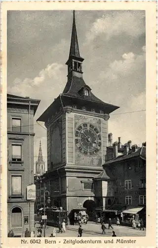 Bern - Zeitglockenturm -165560