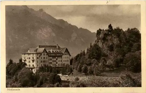 Bergfluh bei Luzern -164912