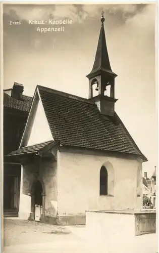 Appenzell - Kreuz Kapelle -165274