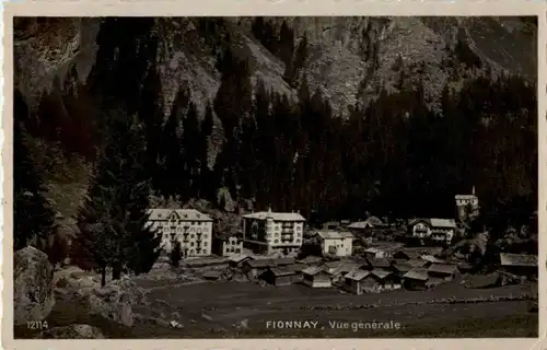 Fionnay -167098