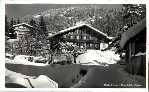 Gstaad - Chalet Alpenblick -164932