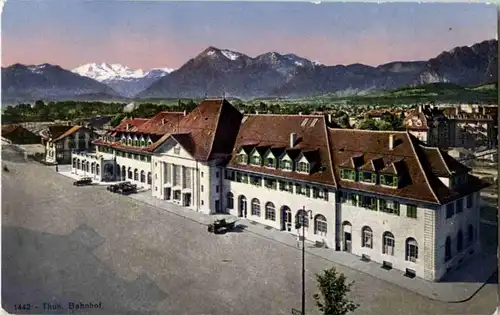 Thun - Bahnhof -165298