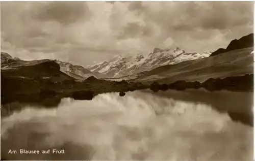 Am Blausee auf Frutt -166830
