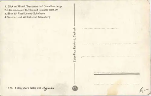 Giswil - Sörenberg -165706