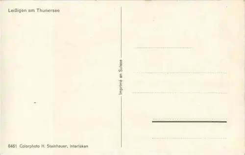 Leissigen am Thunersee -164974