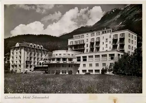 Lenzerheide - Hotel Schweizerhof -166614