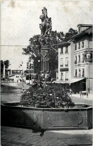 Bern - Kindlifresserbrunnen -165364