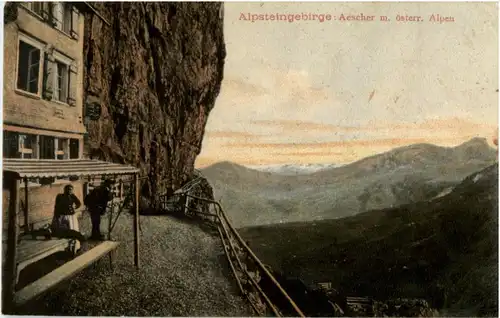 Alpsteingebirge - Aescher -163778