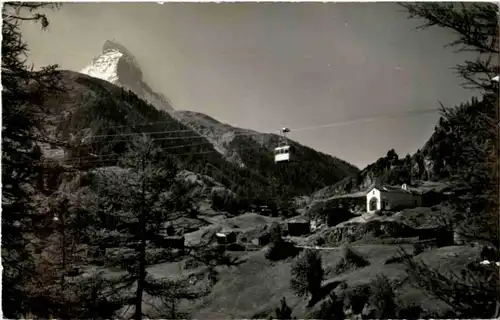 Zermatt - Luftseilbahn -165816