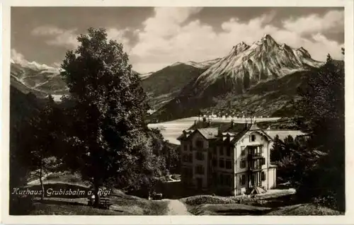 Kurhaus Grubisbalm am Rigi -167326