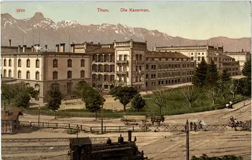 Thun - Die Kasernen -165452