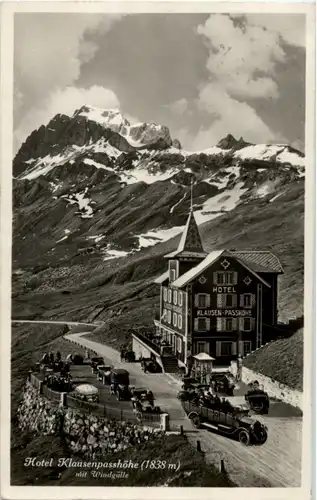 Hotel Klausenpasshöhe -165794