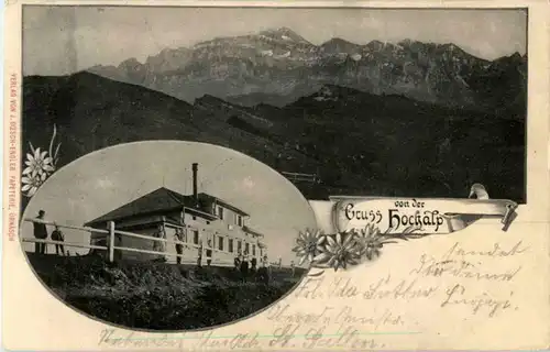 Gruss von der Hochalp -163862