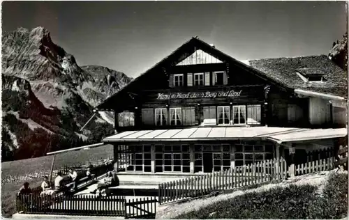 Kiental - Naturfreundehaus Gornern -165112