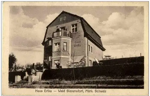 Wald Sieversdorf - Haus Erika -126058