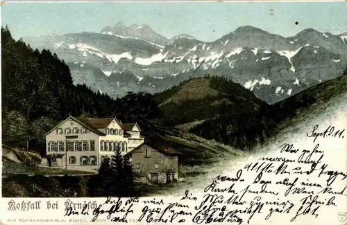 Rossfall bei Urnäsch -163882